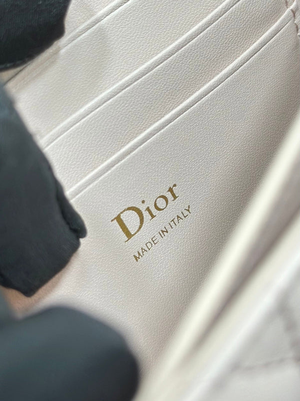 CD My Dior Mini Bag Soupir 21cm Light Pink Cannage Leather