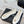 CC Mesh Woven Ballet Flats White Woven Fabric 904673