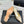 CC 26A Pointed Toe Slingback Pumps Gold Patent Cowhide 904672