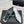 CC 26A Pointed Toe Slingback Pumps Silver Patent Cowhide 904671