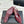 CC 26A Pointed Toe Slingback Pumps Burgundy Patent Cowhide 904667