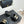 CC Flared Heel Mules Black Lambskin Leather 904665
