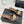 CC Flared Heel Mules Brown Lambskin Leather 904664