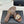 CC Flared Heel Mules Brown Lambskin Leather 904664
