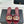 CC Flared Heel Mules Burgundy Lambskin Leather 904662