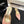 CC Grommet Bow Mules 6.5cm Pink Suede Leather 912927