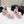 CC Platform Sandals Pink Quilted Lambskin 912869