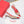 VLTN VLogo Slingback Pumps Beige Red Leather 913112