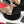 VLTN Crasher Platform Sandals Gold Black Leather 913107