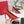 VLTN Revele Clear Strap Peep Toe Pumps 10.5cm Orange Suede Leather 913097