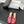 CC Coco Beach 26 CC Logo Mesh Mules Red Mesh 915142