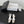 CC Pearl Heel Camellia Slingback Sandals Black Leather 915120