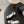 CC Pearl Heel Camellia Slingback Sandals Black Leather 915120