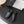 CC Quilted Logo Strap Mules Black Tweed & Leather 914191