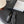 CC Quilted Logo Loafers Black Tweed & Leather 914188