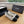 CC Braided Ballet Flats Black White Fabric 916121
