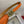 HM Chaine d'Ancre Belt 18MM Orange Epsom Calfskin GHW 212440