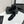 CC Mary Jane Flats Black Suede 925648