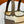 HM Picotin Lock 18CM Pocket Handbag Ivory Etoupe Swift Canvas