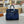 HM Birkin Cargo 25CM Handbag Black Navy Swift Canvas