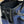 HM Birkin Cargo 25CM Handbag Black Navy Swift Canvas