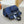 HM Birkin Cargo 25CM Handbag Black Navy Swift Canvas