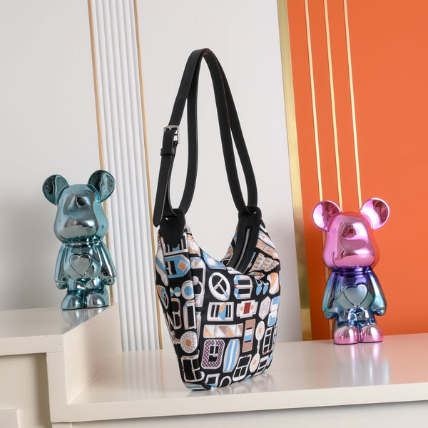 HM Sursoie To Go Pouch 22.5CM Black Swift Canvas