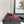CC Turn-Lock CC T-Strap Loafers Burgundy Leather 944552