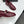 CC Turn-Lock CC T-Strap Loafers Burgundy Leather 944552