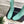 CC Double C Ankle Boots 3.5CM Mint Green Croc-Embossed Leather 946904