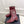 CC Double C Ankle Boots 3.5CM Burgundy Croc-Embossed Leather 946903