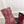 CC Double C Ankle Boots 3.5CM Burgundy Croc-Embossed Leather 946903