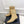 CC Double C Ankle Boots 3.5CM Beige Leather 946901