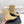 CC Double C Ankle Boots 3.5CM Beige Leather 946901