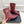 CC Double C Ankle Boots 3.5CM Burgundy Leather 946900