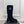 CC Double C Knee-High Boots 3.5CM Black Suede Leather 946898