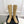 CC Double C Knee-High Boots 3.5CM Beige Leather 946894