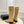 CC Double C Knee-High Boots 3.5CM Beige Leather 946894