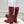 CC Double C Knee-High Boots 3.5CM Burgundy Leather 946893