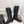 CC Double C Knee-High Boots 3.5CM Black Leather 946891