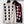 Miu Argyle Polo Sweater Wool 799765