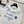 CC Hooded Lace Trim Shirt Blue Script Lettering 416094