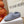 CE Adam Lace-Up Sneakers Blue Suede Calfskin 951088