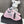 Prad America's Cup Logo Tag Sneakers Pink Soft Rubber & Bike Fabric 951923
