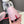 Prad America's Cup Logo Tag Sneakers Pink Soft Rubber & Bike Fabric 951923