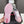 Prad America's Cup Logo Tag Sneakers Pink Soft Rubber & Bike Fabric 951923