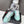 Prad America's Cup Logo Tag Sneakers Mint Blue Soft Rubber & Bike Fabric 951920