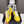 Prad America's Cup Logo Tag Sneakers Yellow Soft Rubber & Bike Fabric 951919