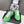 Prad America's Cup Logo Tag Sneakers Green Soft Rubber & Bike Fabric 951918