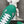 Prad America's Cup Logo Tag Sneakers Dark Green Soft Rubber & Bike Fabric 951915